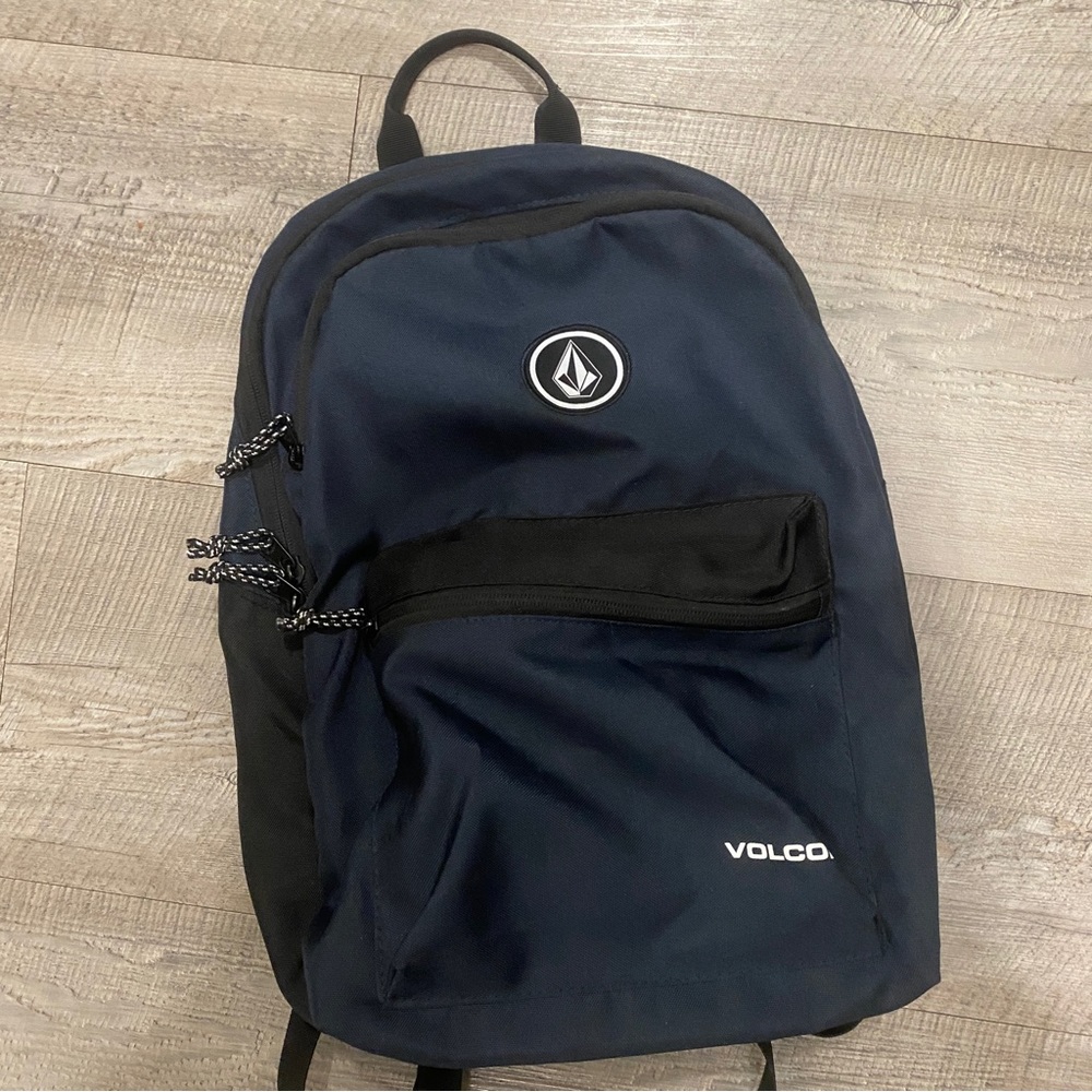 Volcom Navy Blue Backpack